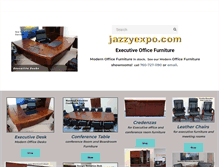 Tablet Screenshot of jazzyexpo.com